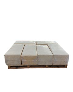 Witte houtkrullen per 6