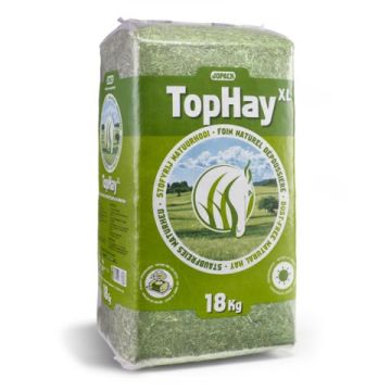 Jopack TopHay XL – stofvrij natuurhooi | 18 kg