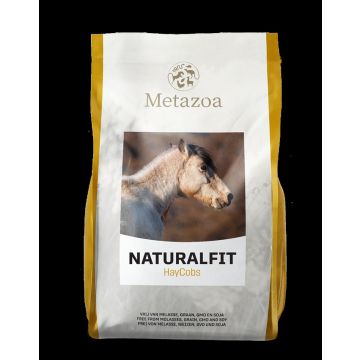 Metazoa NaturalFit HayCobs timothee 15 kg