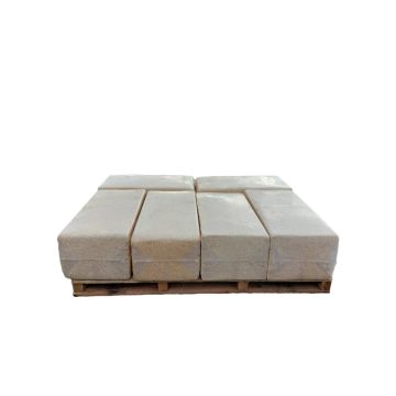 Witte houtkrullen per 6
