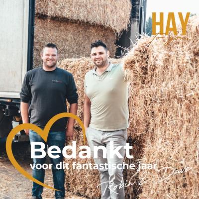 Bedankt voor een fantastisch 2022