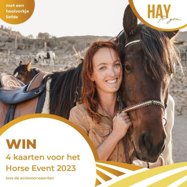 Win kaarten voor Horse Event 2023