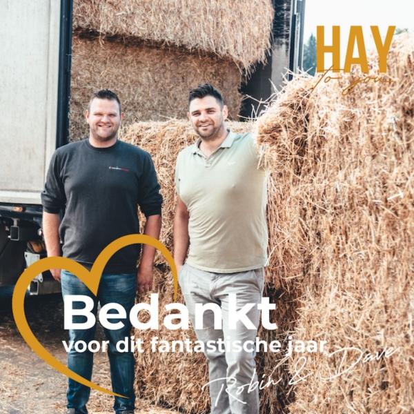 Bedankt voor een fantastisch 2022