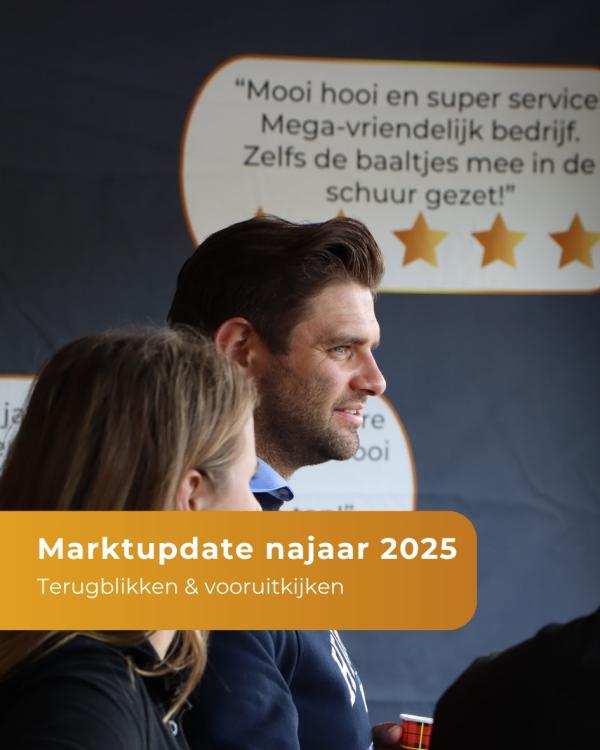 Marktupdate najaar 2025