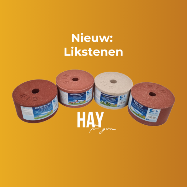 Likstenen nieuw in ons assortiment