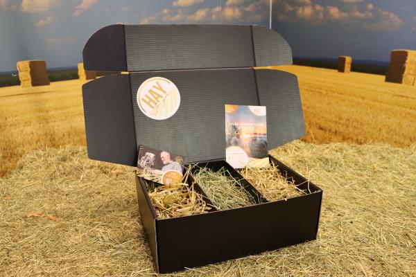 Nieuw: Sample Box